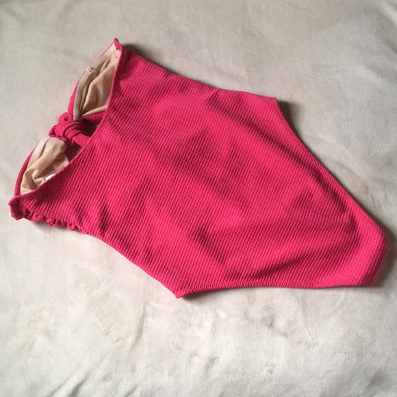 Loverbird Tropicana Tie Front👙Bathing Suit - Picture 4 of 4